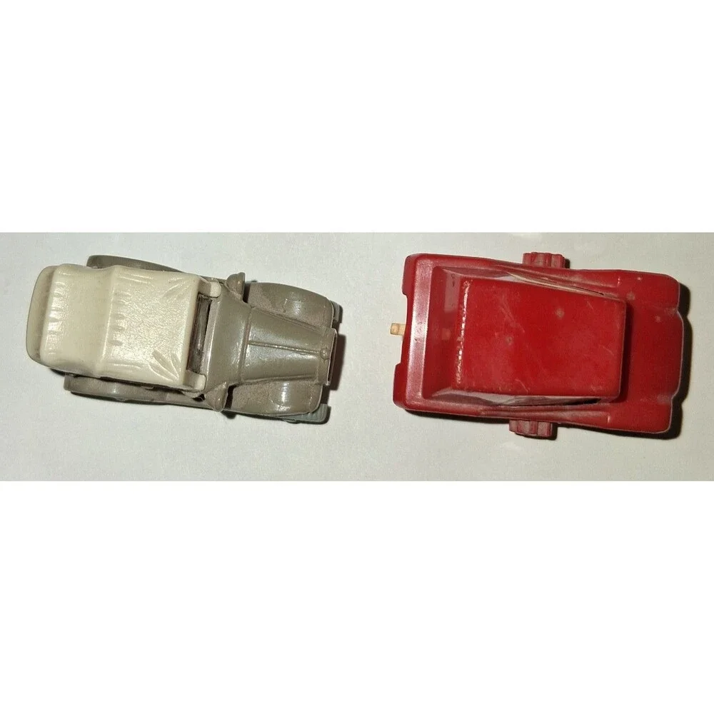 Vintage lot of 2 minature cars premotoys and Japan penny racer